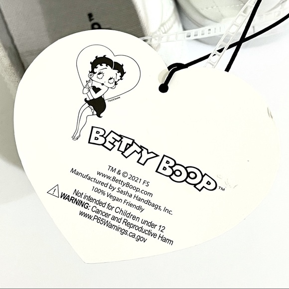 Betty Boop Z-Slip on star shoes Size 10 - Picture 14 of 14